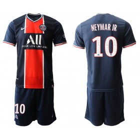 Fußballtrikots Paris Saint-Germain Neymar JR 10 Kinder 2020-2021 Kurzarm Heimtrikotsatz kaufen